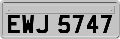 EWJ5747