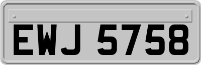 EWJ5758