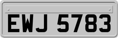 EWJ5783