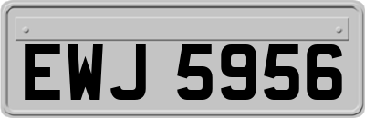 EWJ5956