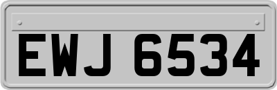 EWJ6534