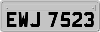 EWJ7523