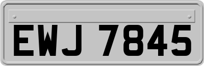 EWJ7845
