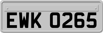 EWK0265