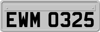 EWM0325