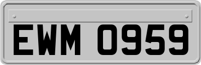 EWM0959