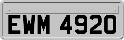 EWM4920