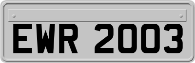 EWR2003