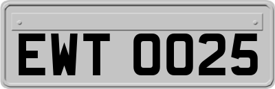 EWT0025