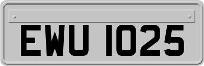 EWU1025