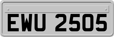 EWU2505