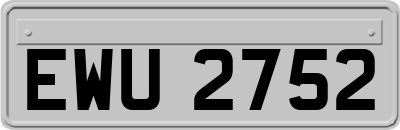 EWU2752