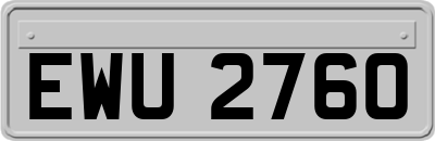 EWU2760