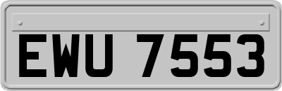 EWU7553