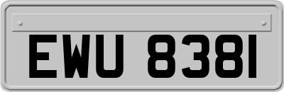 EWU8381