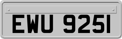 EWU9251