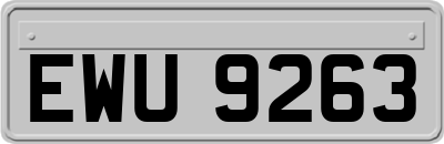 EWU9263