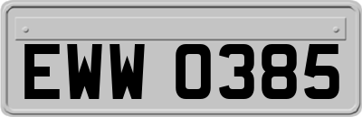 EWW0385