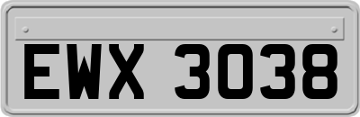 EWX3038