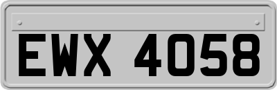 EWX4058