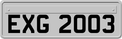 EXG2003