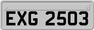 EXG2503