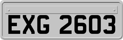 EXG2603