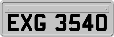 EXG3540