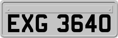 EXG3640