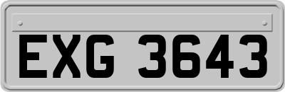 EXG3643