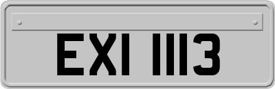 EXI1113