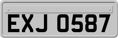 EXJ0587