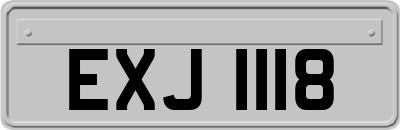 EXJ1118
