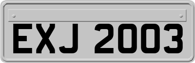 EXJ2003