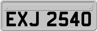 EXJ2540