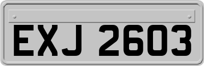 EXJ2603