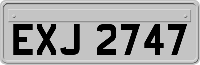 EXJ2747