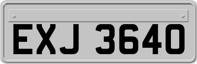 EXJ3640