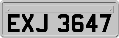 EXJ3647
