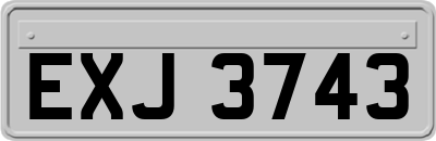 EXJ3743