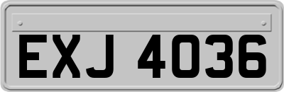 EXJ4036