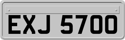 EXJ5700