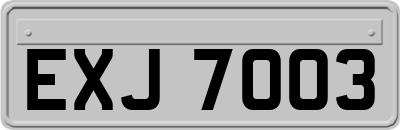 EXJ7003