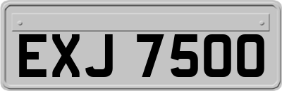 EXJ7500