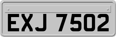 EXJ7502