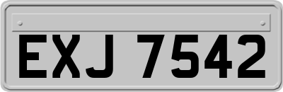 EXJ7542
