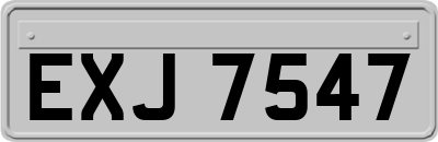 EXJ7547