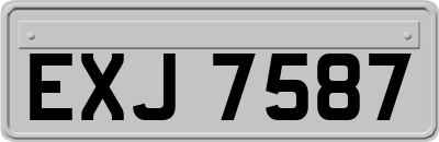 EXJ7587
