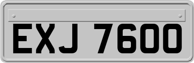 EXJ7600