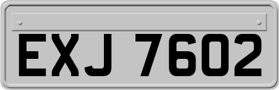 EXJ7602